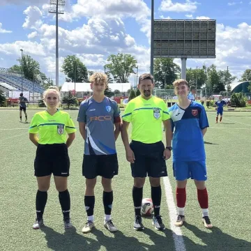 Drużyna RAP z brązowym medalem Mistrzostw Polski LZS