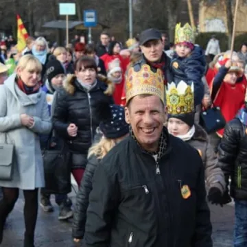 Orszak Trzech Króli przemierzył miasto