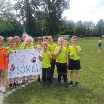 Maluchy rywalizowały w Spartakiadzie Przedszkolaka
