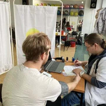 Oddali krew, by pomóc innym