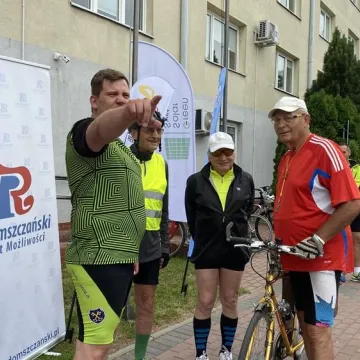 Wystartował I Powiatowy Rajd Rowerowy