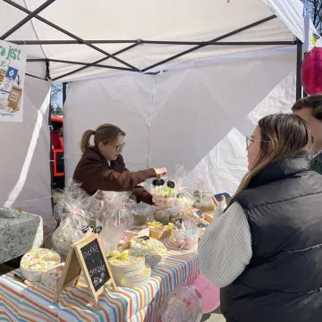 Święta coraz bliżej. Widać to na Jarmarku w Radomsku