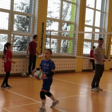 Turniej Minisiatkówki w Kietlinie