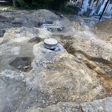 Przebudowa ulicy Fabianiego w Radomsku idzie zgodnie z planem