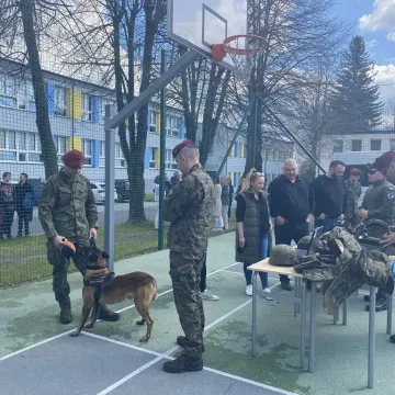 Gra terenowa, pokazy i kierunki. Tak było w Kamieńsku