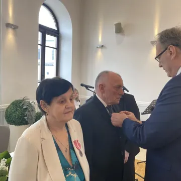 Razem przez pół wieku. Medale trafiły do dziesięciu par