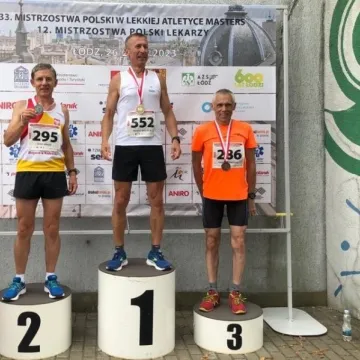 KBKS Radomsko z sukcesami w lekkoatletyce i kolarstwie