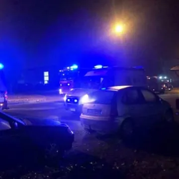 Wypadek na ul. Brzeźnickiej w Radomsku