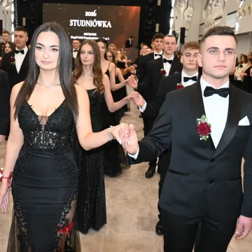 Studniówka Mechanika. Bal, który rozpoczął odliczanie do egzaminu maturalnego