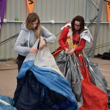 Rekord Polski na piotrkowskim lotnisku