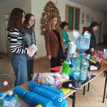 Dzień Ziemi w „drzewniaku” w Radomsku