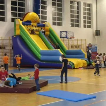 Mikołajki na sportowo