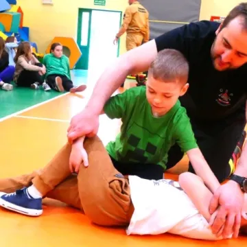 PSP Strzałków: Dzień wiosny z udziałem strażaków