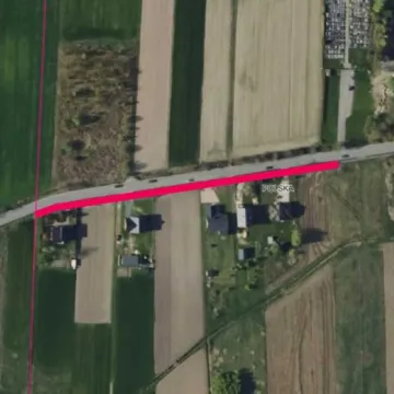 Budowa chodnika w Gorzędowie. Przetarg ogłoszony