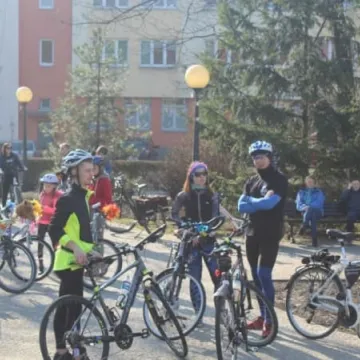 Rowerzyści przywitali wiosnę