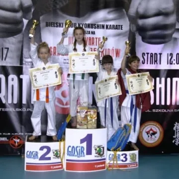 Dwa medale w Bielsku-Białej