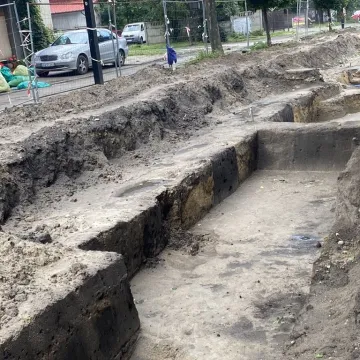 Jak postępują prace przy przebudowie ulicy Fabianiego?