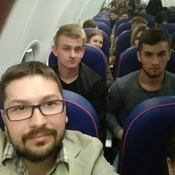 Uczniowie Mechanika na praktykach zawodowych w Bristolu