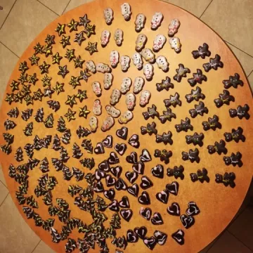 Najsmaczniejsze potrawy świąteczne wybrane. Wśród nich słodkości z gm. Kodrąb