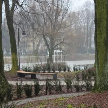 Rewaloryzacja parku Świętojańskiego zakończona