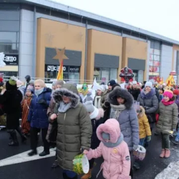 Orszak Trzech Króli przemierzył miasto