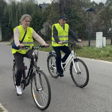 [WIDEO] I Rajd Rowerowy śladami Armii Krajowej i Konspiracyjnego Wojska Polskiego w Gminie Gomunice