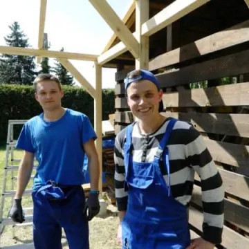 Z wizytą u praktykantów 