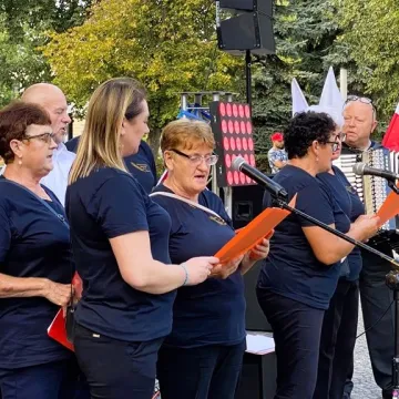 W Radomsku śpiewano w hołdzie powstańcom