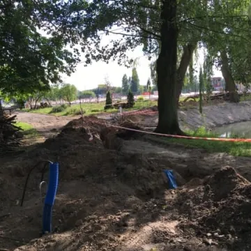 Trwają prace rewitalizacyjne w parku Świętojańskim