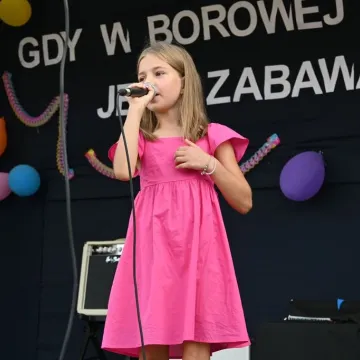 Wakacyjny festyn w Borowej