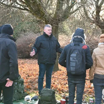 Ratunek, pierwsza pomoc i survival. Blisko 40 osób wzięło udział w „wGotowości”