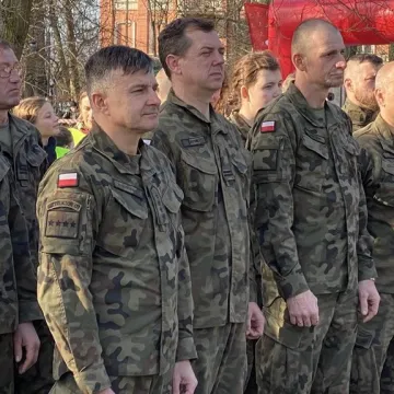 W Radomsku pobiegli Tropem Wilczym