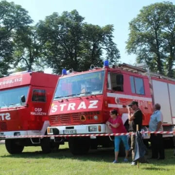 100 lat OSP w Maluszynie