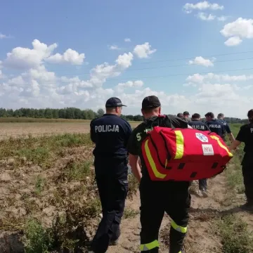 Szczęśliwy finał poszukiwań 77-letniej kobiety