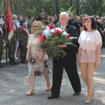 Upamiętnili partyzantów spod Ewiny