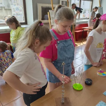 Dzień Dziecka w Muzeum Regionalnym w Radomsku