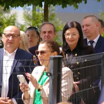 Nowoczesne-pasywne przedszkole w Gomunicach uroczyście otwarte