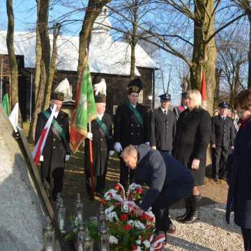 W Niedośpielinie upamiętniono Andrzeja Pełkę