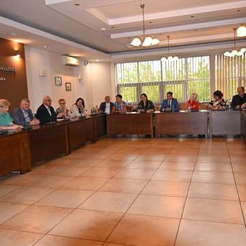 Pierwsze w nowej kadencji spotkanie wójtów i burmistrzów z władzami powiatu radomszczańskiego