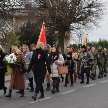 Uroczyste obchody Święta Niepodległości w Kamieńsku