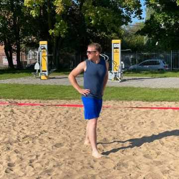Siatkówka plażowa z MOSiR Radomsko