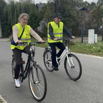 [WIDEO] I Rajd Rowerowy śladami Armii Krajowej i Konspiracyjnego Wojska Polskiego w Gminie Gomunice