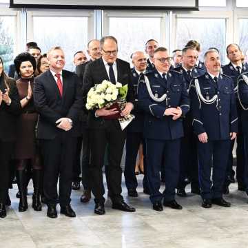 Radomsko ma nowego Komendanta Powiatowego Policji – Wojciecha Auguścika