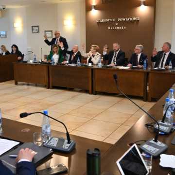 Wybrano przewodniczących komisji Rady Powiatu Radomszczańskiego