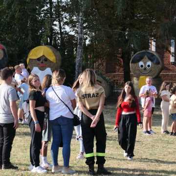 Parafia Dziepółć dziękowała za plony