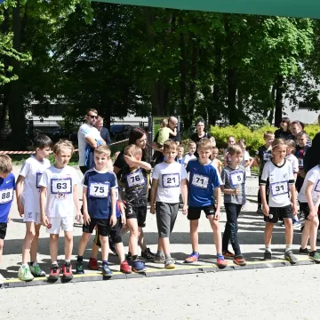 Bieg Unijny 2025. Ponad setka dzieci świętowała 21 lat w UE