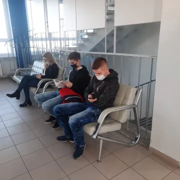 Próbne matury w Radomsku