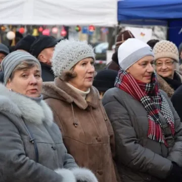 Miejska wigilia na placu 3 Maja