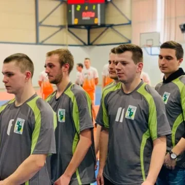 Drukarz ZSE-E z pucharem prezydenta