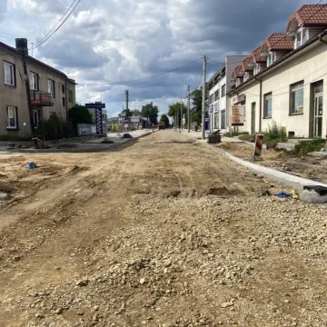 Zarys nowego ronda w Radomsku już jest